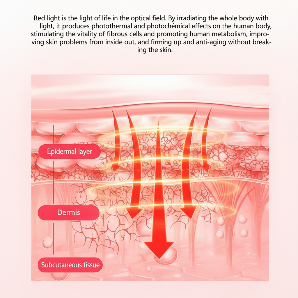 Sea Star HeliosPro 600 Red Light Therapy Capsule
